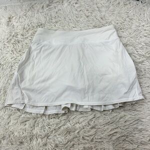 Lululemon Pace Setter Skirt White